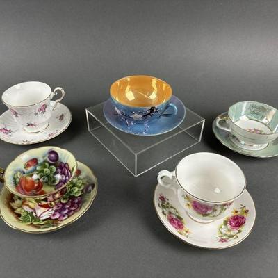 Lot 1060 | Lot of Vintage Tea Cups & Plates