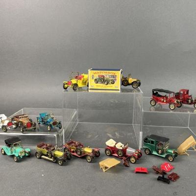Lot 1360 | Vintage Matchbox Models of Yesteryear