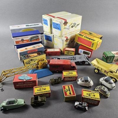Lot 432 | Vintage Dinky Toys, Quiralu, Boxes & More !