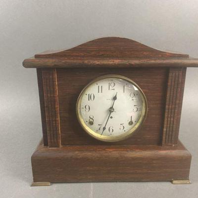 Lot 1167 | Antique Seth Thomas Time & Strike Clock