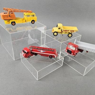 Lot 106 | Vintage Dinky Toys Fire Escape No. 956 & More!