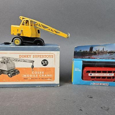 Lot 237 | Dinky Supertoys and New Lonestar Diecast Bus