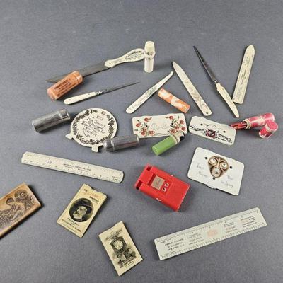 Lot 480 | Vintage Advertising Game Counters & More!