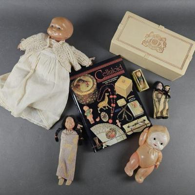 Lot 287 | 1999 Celluloid Collectors Guide, Dolls & More!