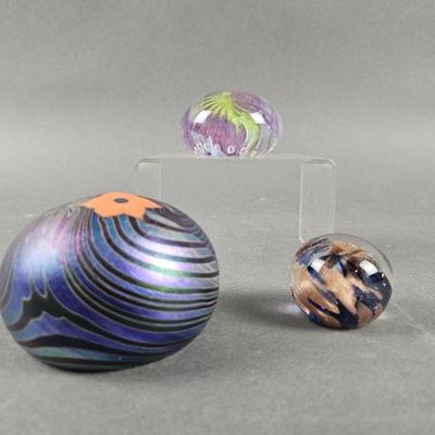 Lot 187 | Signed Paperweights