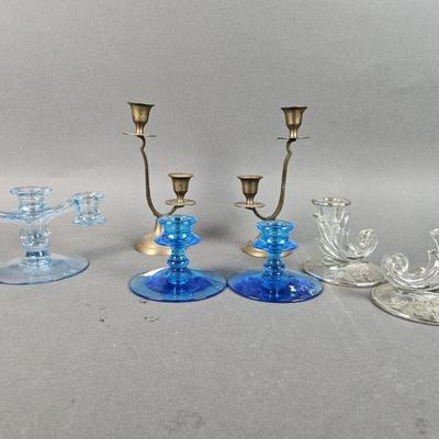Lot 1066 | Lot of Candlestick Holders
