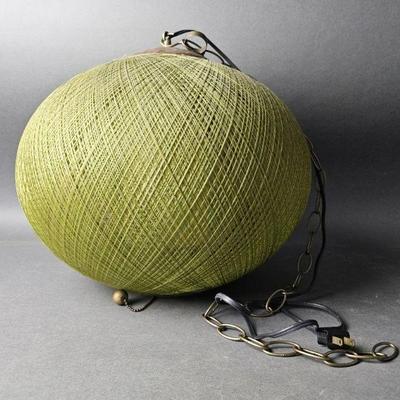 Lot 1388 | MCM Green Pendant Light