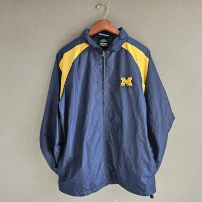 Lot 1402 | Vintage U of M Winbreaker Jacket