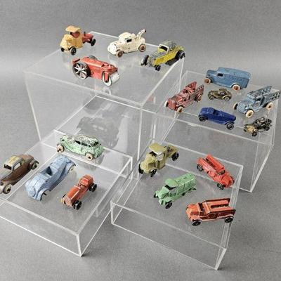 Lot 33 | Vintage Tootsie Toy Die Cast Cars & More!