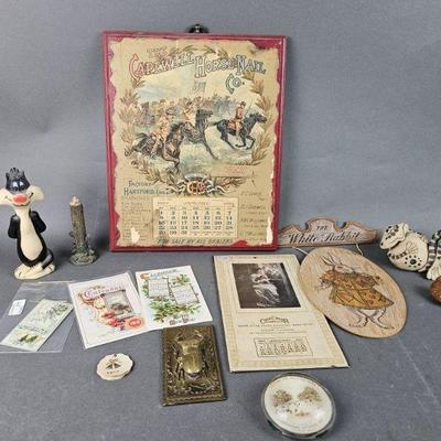 Lot 484 | Antique Calendars and More