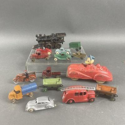 Lot 249 | Vintage Tootsie Toy Cars & More