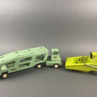 Lot 1006 | Vintage Tonka Road Paver & More