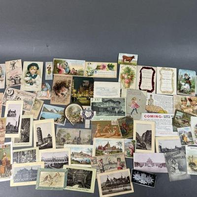 Lot 390 | Victorian Trade Cards