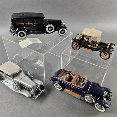 Lot 24 | Franklin Mint 1910 Caddilac Roadster & More!