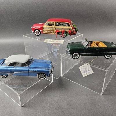 Lot 17 | Franklin Mint 1949 Ford Woody Wagon & More!