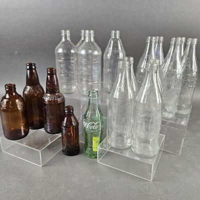Lot 1359 | Vintage Coke, Pepsi & Vernors Bottles & More!