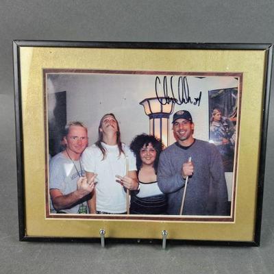 Lot 1084 | Signed Chris Chelios Picture with Kid Rock