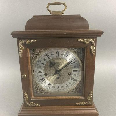 Lot 1165 | Hamilton Bracket Mantle Clock