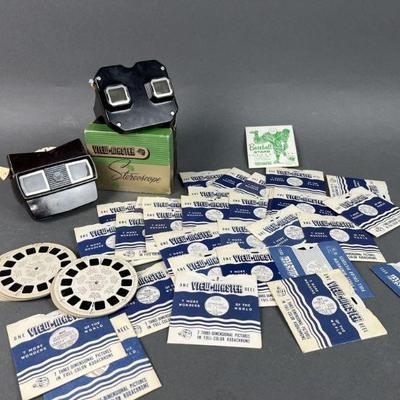 Lot 54 | Vintage View-Masters