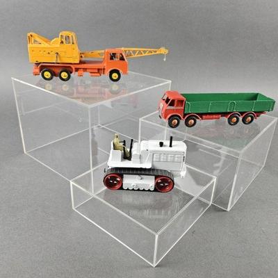 Lot 55 | Dinky SuperToys, Lorry- Mounted Crane & More!