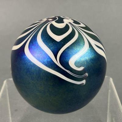 Lot 203 | Terry Crider Signed Paperweight
