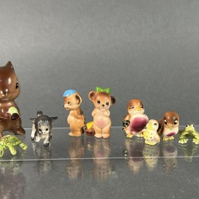 Lot 1348 | Vintage Josef Originals & Enesco Miniatures