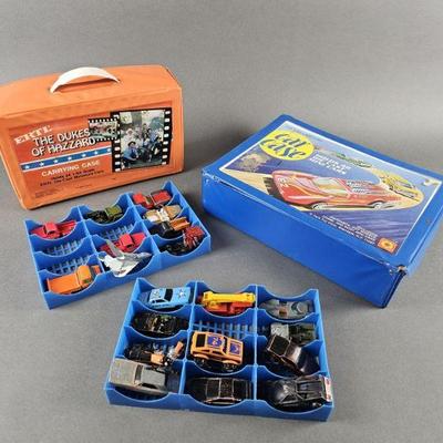 Lot 1013 | Vintage Dukes of Hazard Mini Car Case & More!