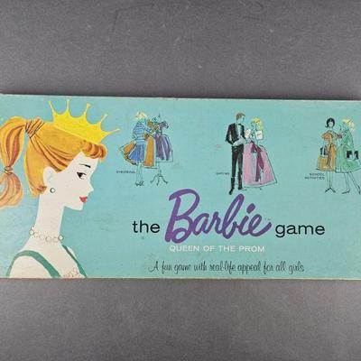 Lot 1248 | Vintage Barbie "Queen of the Prom" Board Game
