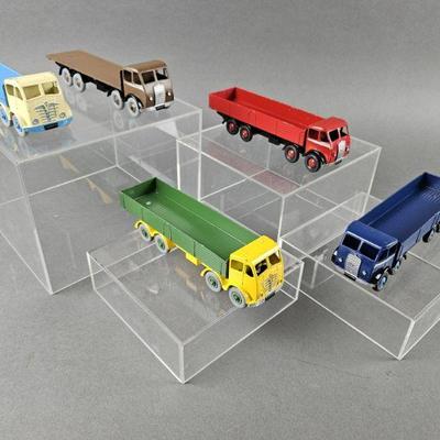 Lot 103 | Dinky Toys Foden Wagons & Flat Trucks Lot