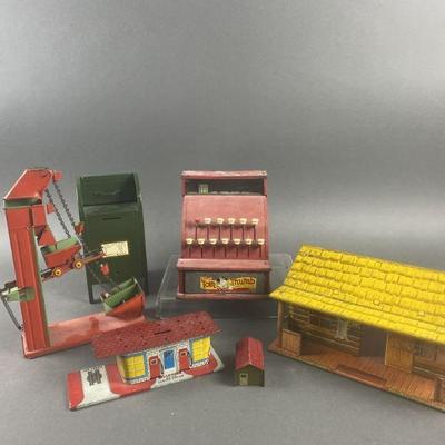 Lot 131 | Vintage Tom Thumb Cash Register & More