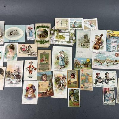 Lot 382 | Victorian Trade Cards