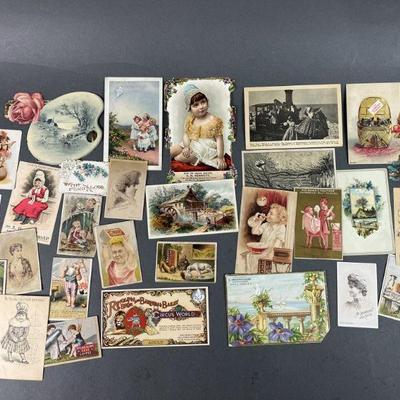 Lot 385 | Victorian Trade Cards