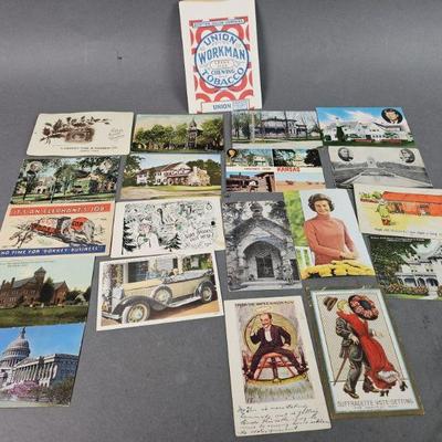 Lot 522 | Vintage Postcards and More