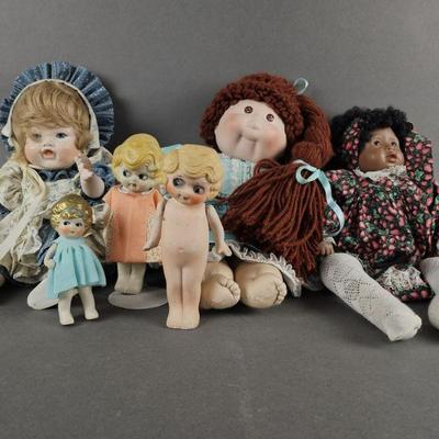 Lot 324 | Japanese Bisque, Porcelain Cabbage Patch & More!