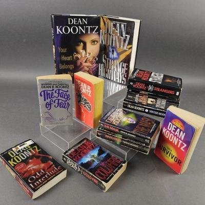 Lot 1346 | Author Dean Koontz Book Lot