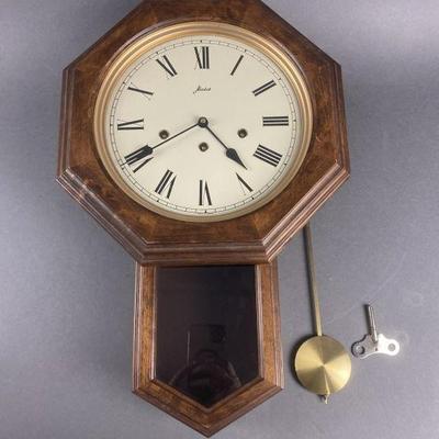 Lot 1183 | Jeaid Westminster Chime School Clock