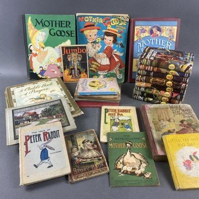 Lot 322 | Vintage Children's Books
