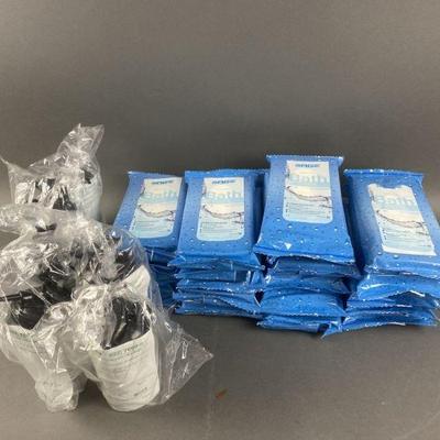 Lot 1223 | Lot Of New Essential Bath Cleansing Washcloths