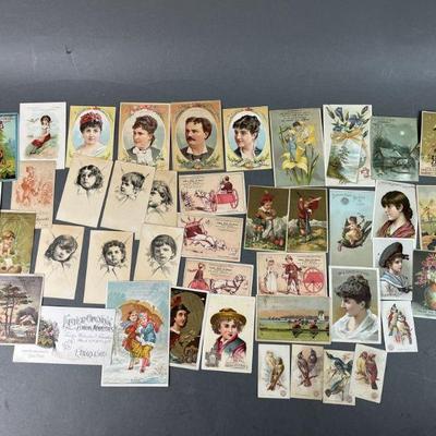 Lot 397 | Victorian Trade Cards