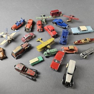 Lot 8 | Vintage Tootsie Toys 62' Cadillac Sedan & More!