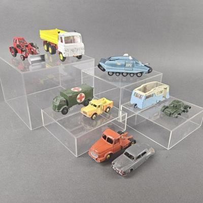 Lot 110 | Vintage Dinky Toys Muir- Hill 2WL , SPV & More!