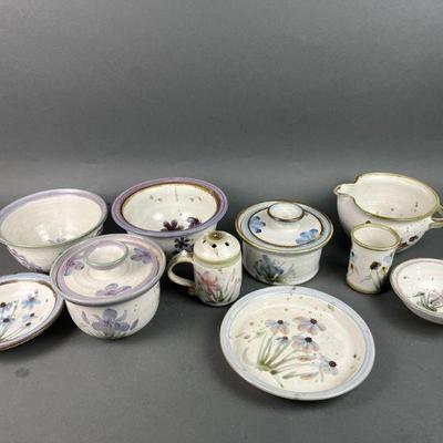 Lot 76 | Hand Thrown Pottery Ovenware, Signed