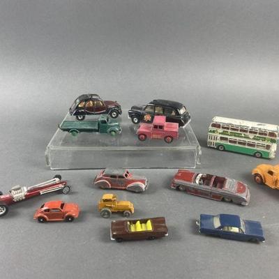 Lot 80 | Vintage Dinky, Corgie & Tootsie Toy Cars