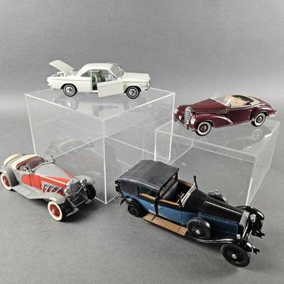 Lot 23 | Vintage Franklin Mint 1960 Chevy Corvair & More!
