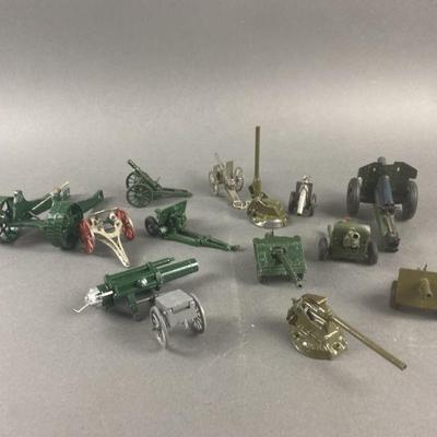 Lot 128 | Vintage Military Toy Accessories