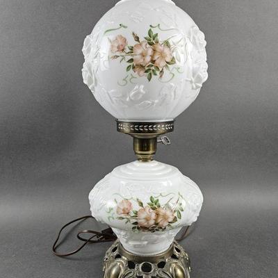 Lot 162 | Vintage Gone With The Wind Lamp
