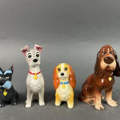 Lot 188 | Vintage Lady & The Tramp Porcelain Figurines