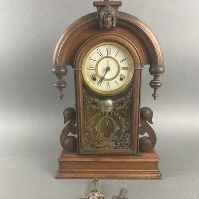 Lot 1170 | Antique Ansonia Parkor Circa 1910 Clock