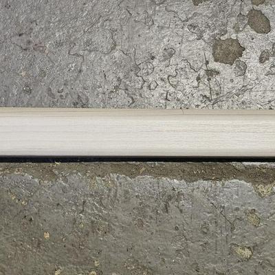 Lot 1412 | Mohawk Vinyl Floor Molding Color Bay Bridge