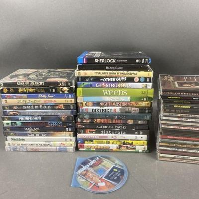 Lot 1316 | Lot Of DVD's & CD's